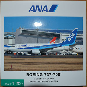 1/200 全日空商事 ANA B737-700 JA17AN