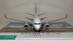 【新品未開封】全日空商事 1/200 ANA B737-700 JA17AN 1/200 全日空商事 ANA B737-700 JA17AN