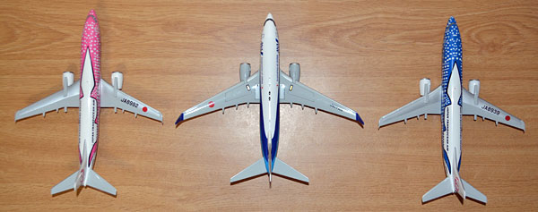 Yahoo!オークション - 未使用 全日空商事 ANA 1/200 BOEING 737