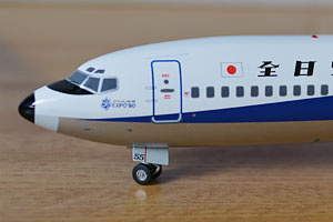 1/400【全日空商事】ANA B727-200　トリトン塗装機 ANA B727-200 トリトン 1:400 [NH40055]/飛行機雲げんだいみらい