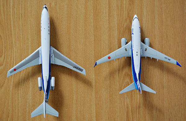 全日空商事 【予約商品】YS-11A トリトン塗装 ダイキャスト