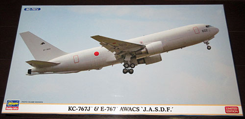 ハセガワ KC-767J & E-767 AWACS `J.A.S.D.F′ ハセガワ KC-767J & E-767 AWACS `J.A.S.D.F′