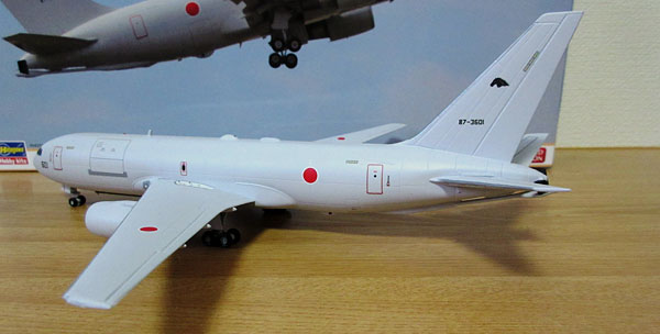 ハセガワ1/200 KC-767,E-767,KC-46 Hasegawa 1/200 E.767/KC.767 Combo, previewed by Richard F.