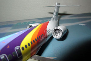1/200 JC Wings JAS MD-90 黒澤カラー1号機 1/200 JC Wings JAS MD-90 黒澤カラー1号機