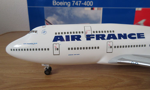 ホーガンウイングス エールフランスB747-400