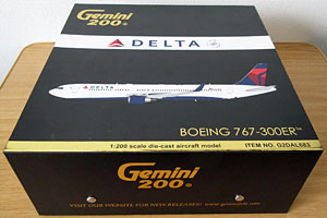 ジェミニ200 DELTA BOEING 767-300ER