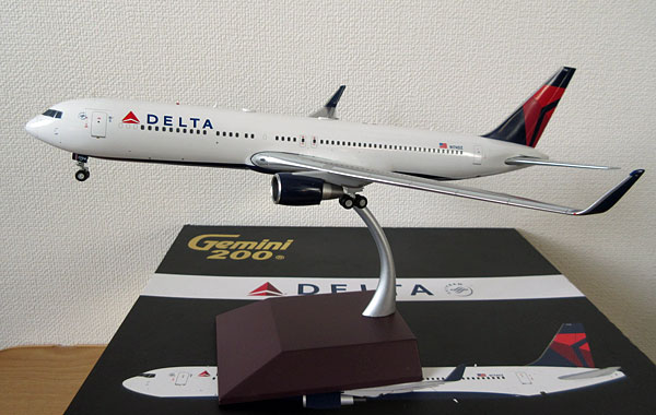 Ngmodel Delta Air Lines 767-300Er N173Dz 1/400 | eBay