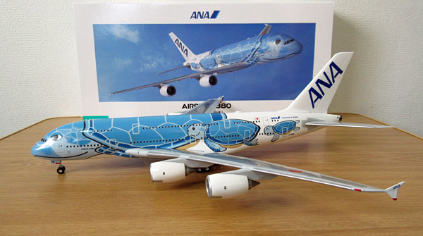 1/200 全日空商事 A380 FLYING HONU JA381A