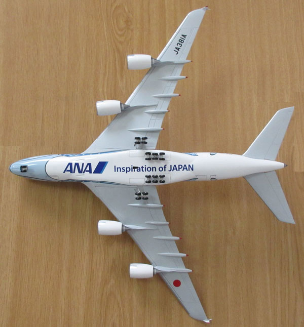 1/200 全日空商事 A380 FLYING HONU JA381A