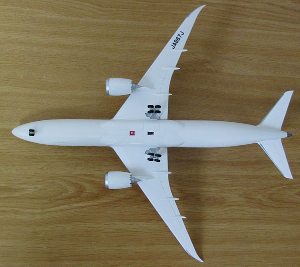 1/200 B787 2機 Hogan ホーガン