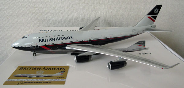 1/200 B-Models B747-400 ブリティッシュエアウェイズ-