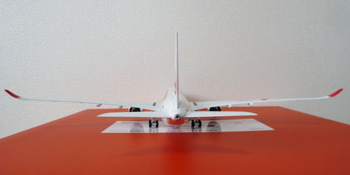 1/200 JC Wings JAL A350-900 20th ARASHI THANKS JET JA04XJ