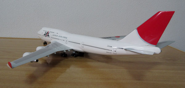 1/200 ホーガン・ウイングス JAL B747-400 vol.2