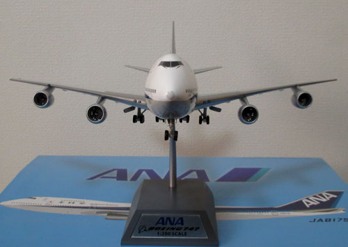 1/200 B-Models ANA BOEING747-200 JA8175