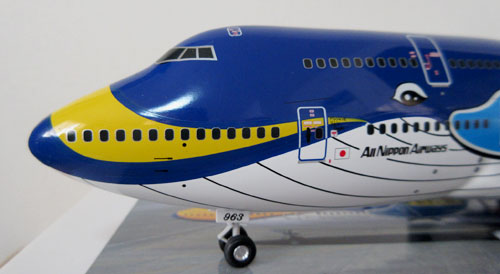 1/200 全日空商事 MARINE JUMBO B747-400