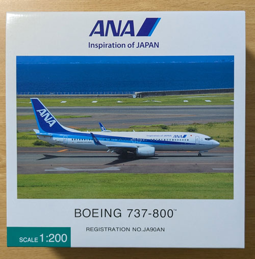 全日空商事 ANA ボーイング737-800 JA90AN WiFiレドーム