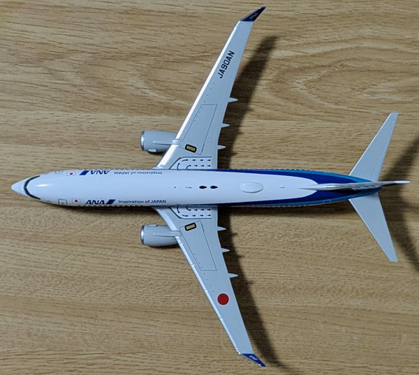 全日空商事 ANA ボーイング737-800 JA90AN WiFiレドーム
