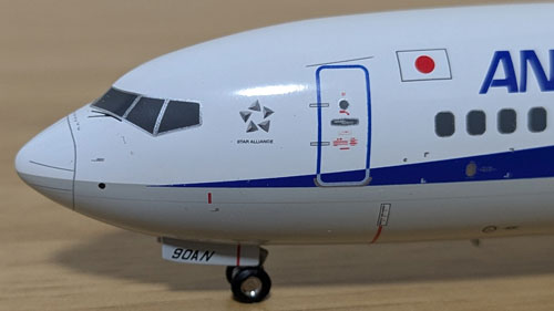 全日空商事 ANA ボーイング737-800 JA90AN WiFiレドーム