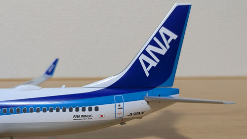 全日空商事 ANA ボーイング737-800 JA90AN WiFiレドーム