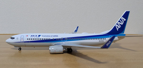 全日空商事 ANA ボーイング737-800 JA90AN WiFiレドーム