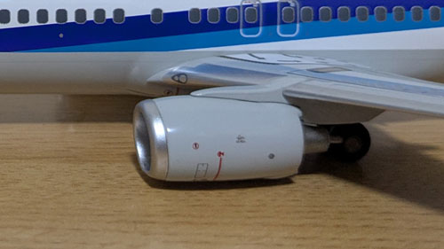 全日空商事 ANA ボーイング737-800 JA90AN WiFiレドーム