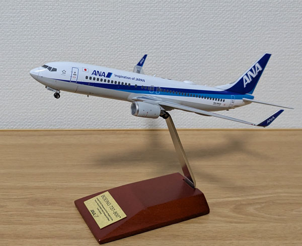 全日空商事 ANA ボーイング737-800 JA90AN WiFiレドーム