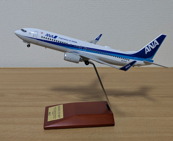 全日空商事 ANA ボーイング737-800 JA90AN WiFiレドーム