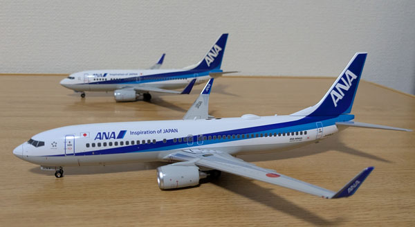 全日空商事 ANA ボーイング737-800 JA90AN WiFiレドーム